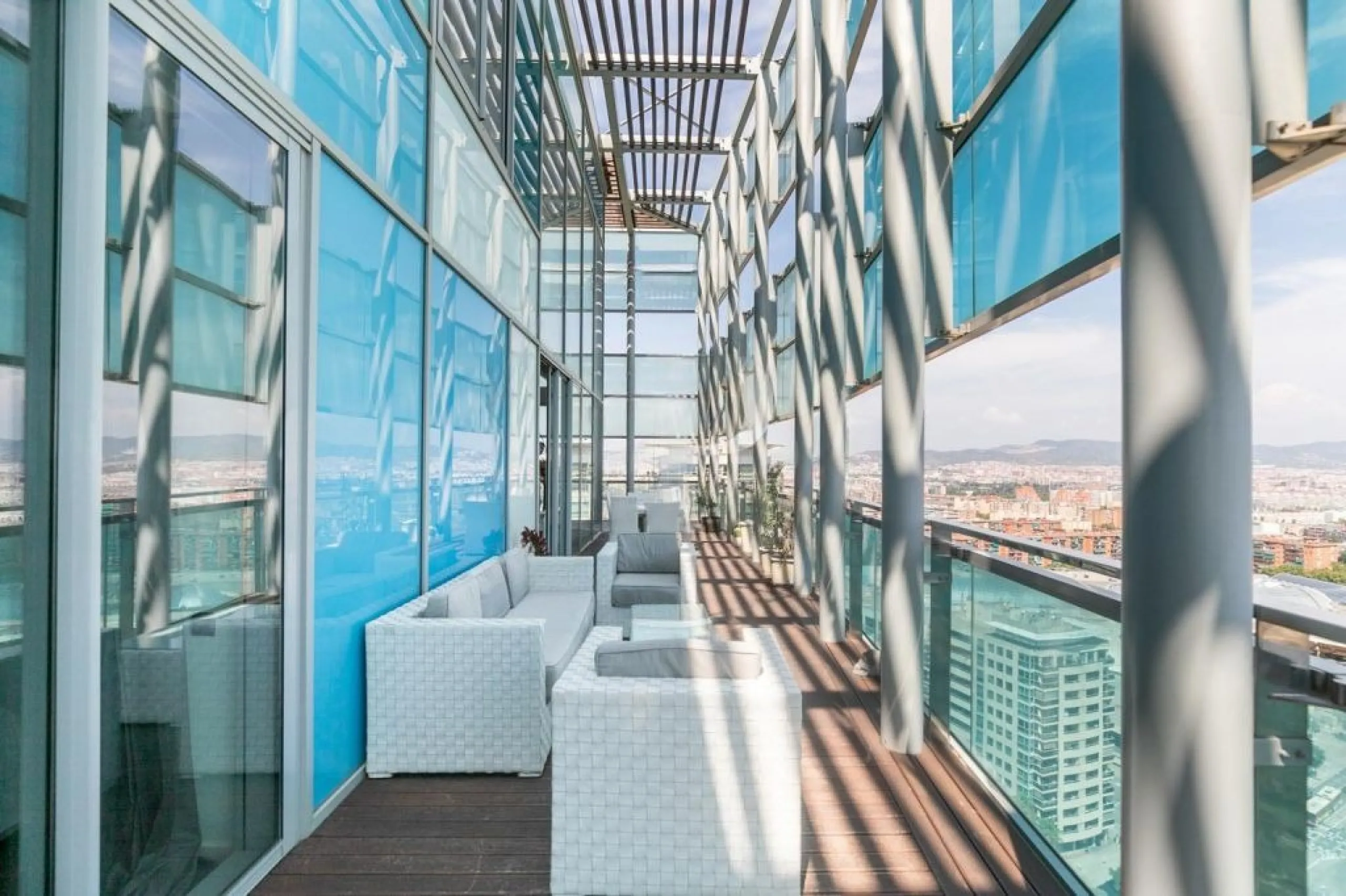 Exclusive Duplex Penthouse with Panoramic Sea Views in Diagonal Mar, Barcelona