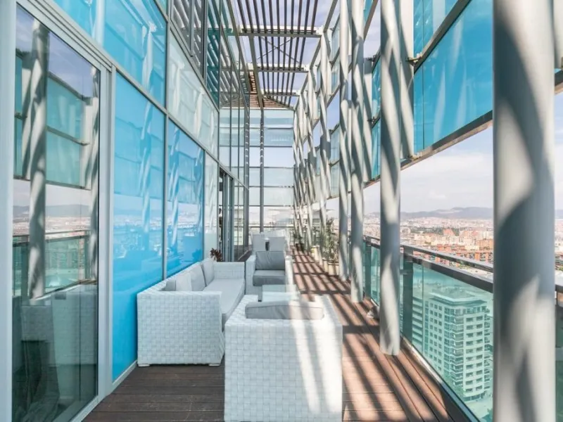 Exclusive Duplex Penthouse with Panoramic Sea Views in Diagonal Mar, Barcelona