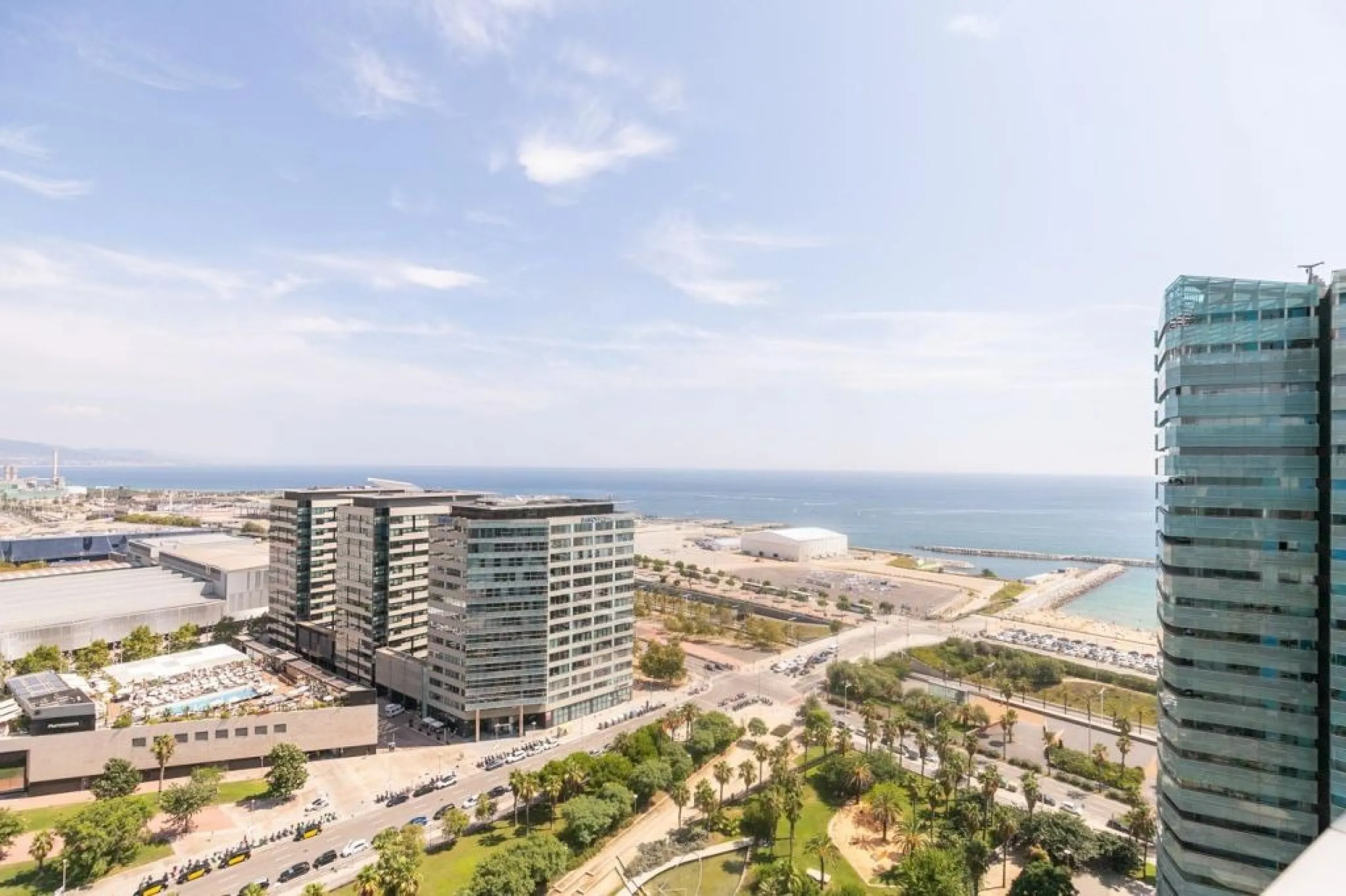 Exclusive Duplex Penthouse with Panoramic Sea Views in Diagonal Mar, Barcelona