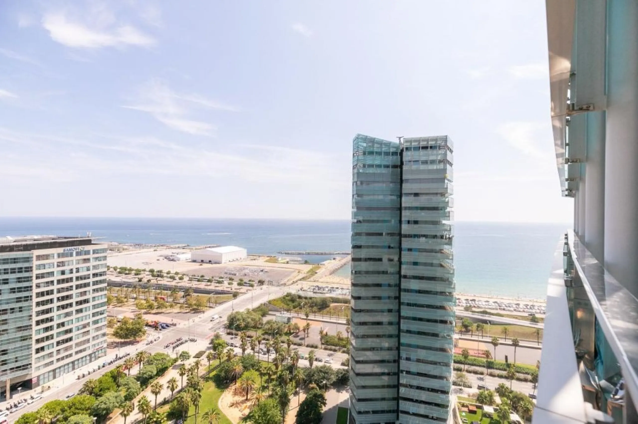 Exclusive Duplex Penthouse with Panoramic Sea Views in Diagonal Mar, Barcelona