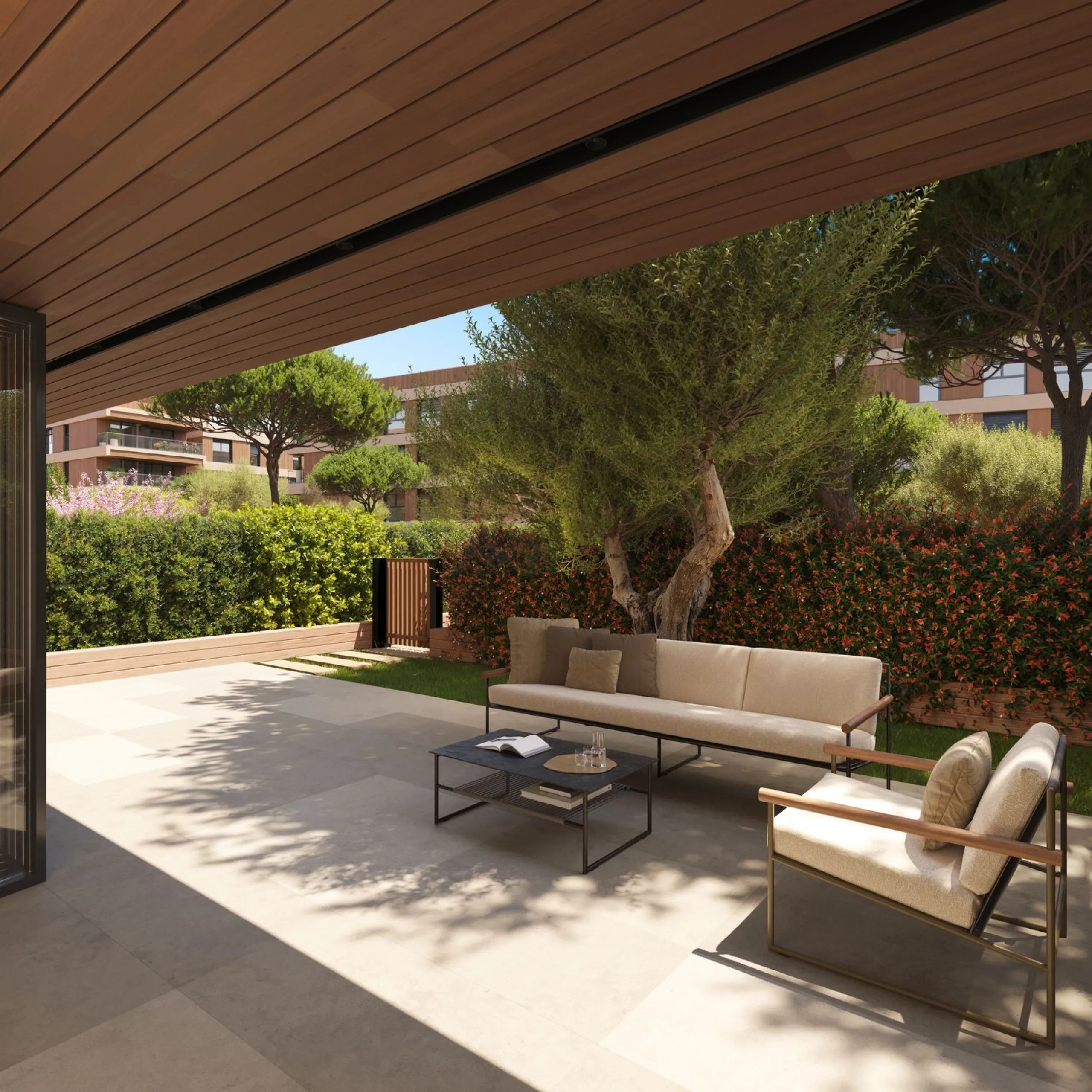 Wohnung mit Meerblick und Terrasse in Gavà Mar – Erste Strandreihe