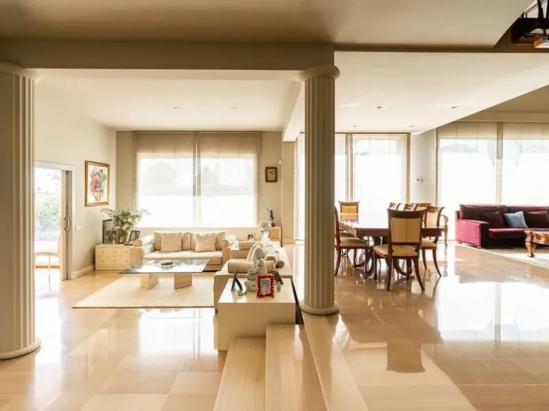 Villa exclusiva con jardín, piscina y vistas al mar en Pedralbes, Barcelona