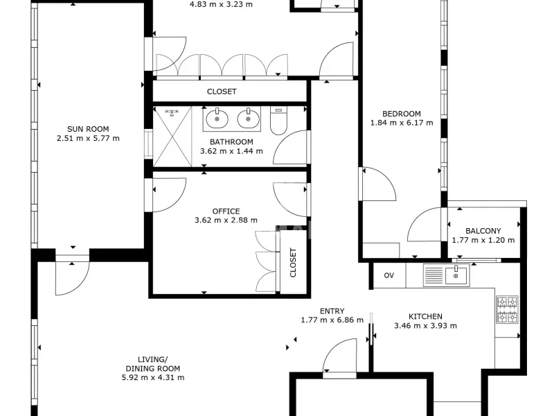 Apartment in Piovera - Madrid