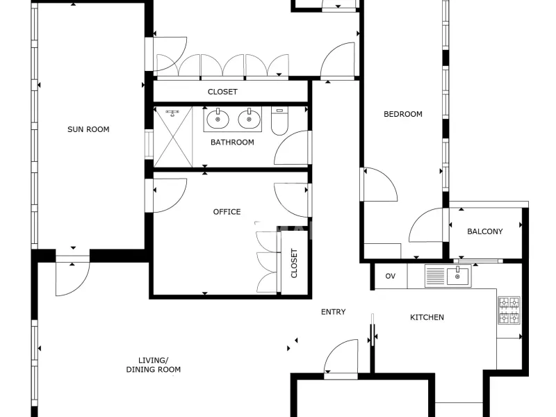 Apartment in Piovera - Madrid