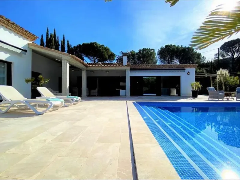 Stunning Villa in the Exclusive Golf Costa Brava Community, Santa Cristina d'Aro, Costa Brava