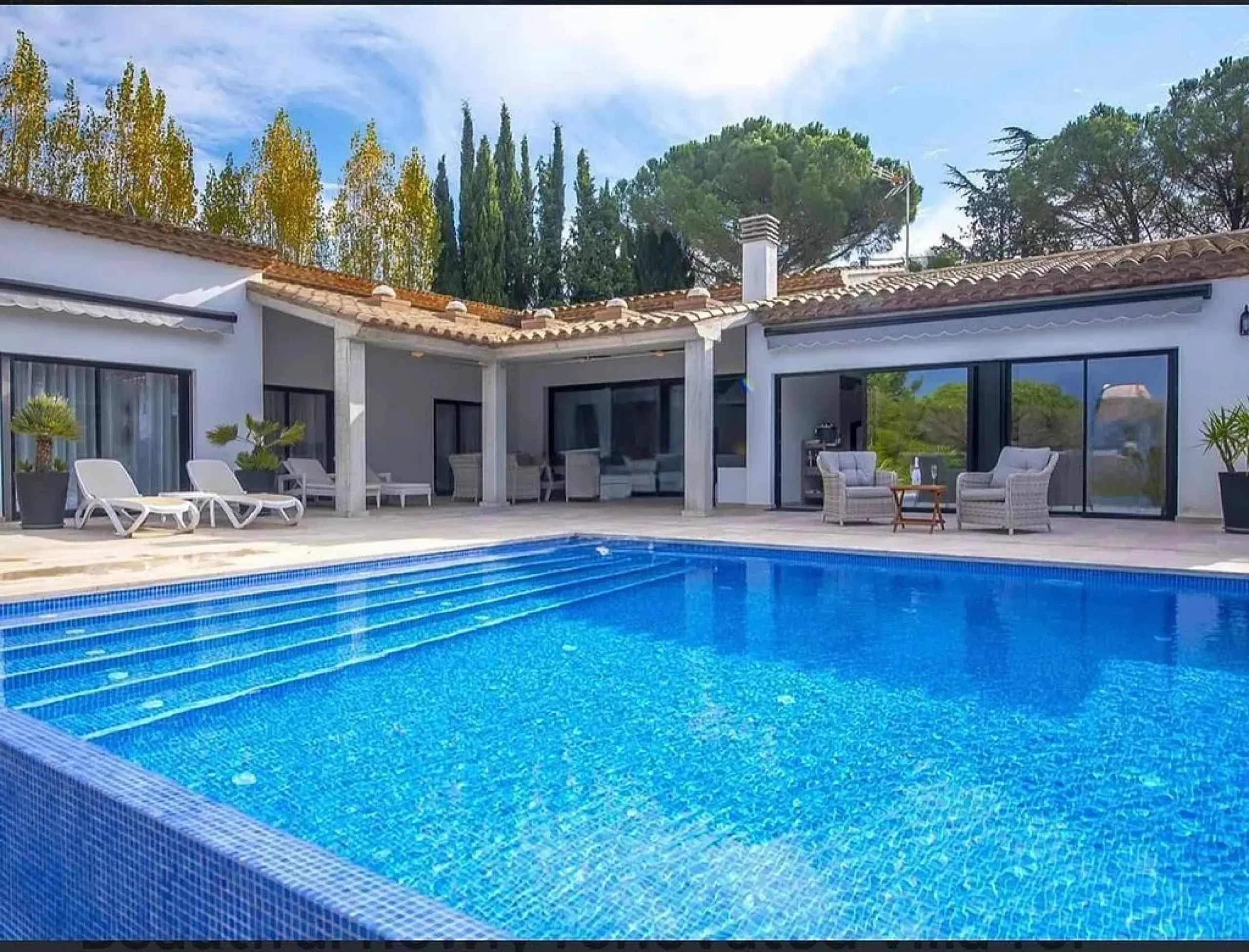 Stunning Villa in the Exclusive Golf Costa Brava Community, Santa Cristina d'Aro, Costa Brava