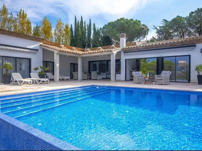 Stunning Villa in the Exclusive Golf Costa Brava Community, Santa Cristina d'Aro, Costa Brava