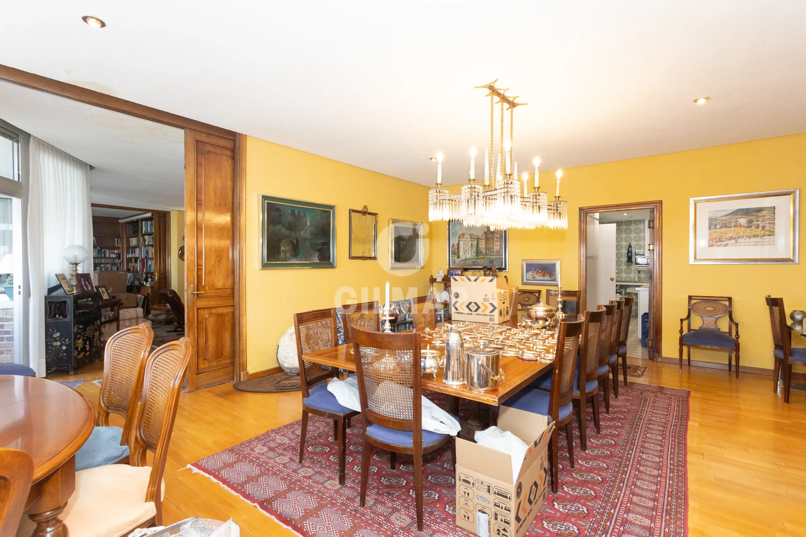 Apartment in Castellana-Orense - Madrid