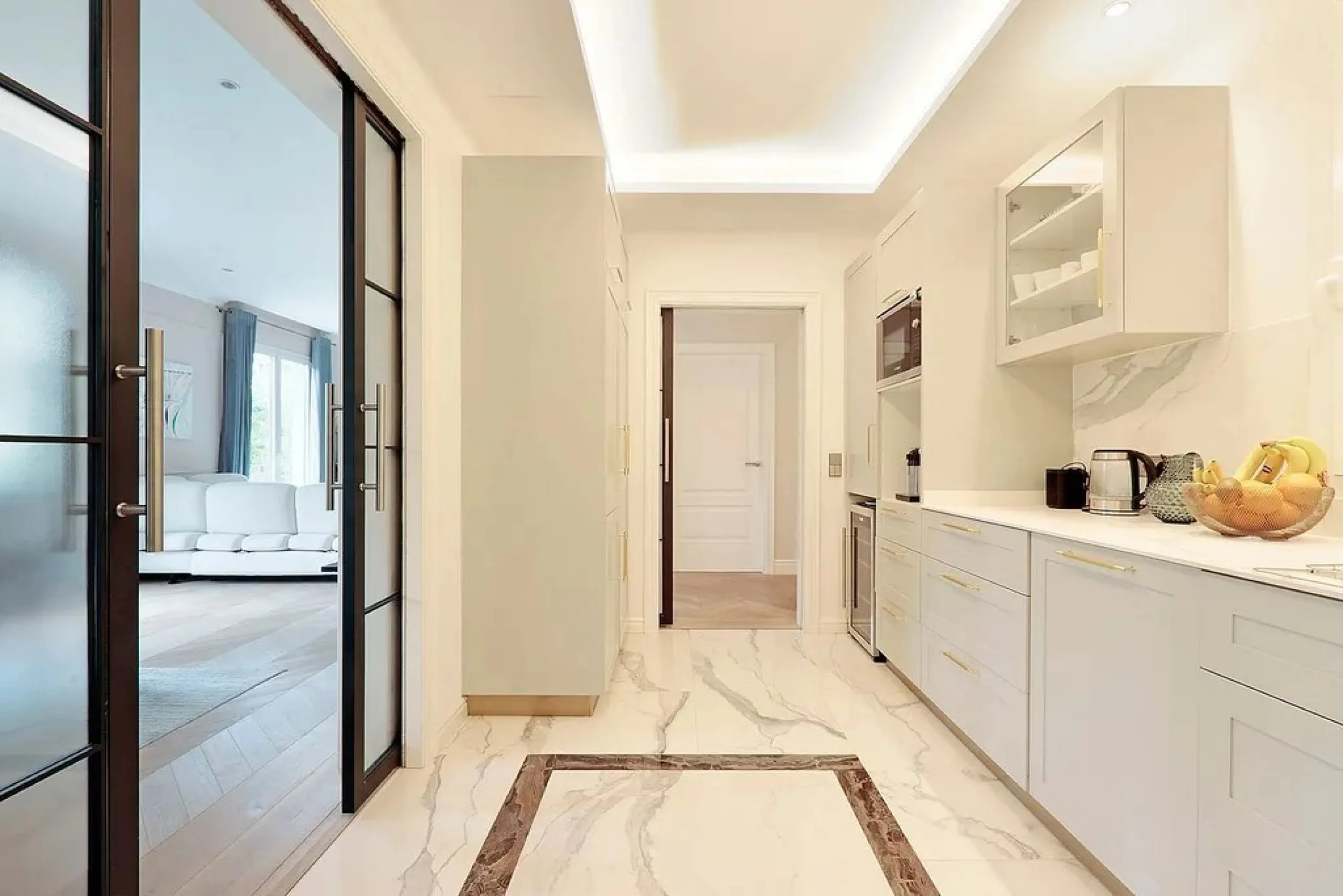 Amplio apartamento renovado en Avinguda Diagonal, junto a Turó Parc, Barcelona