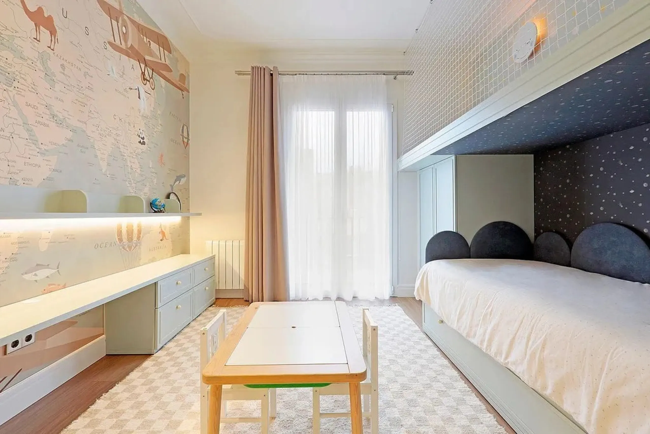 Amplio apartamento renovado en Avinguda Diagonal, junto a Turó Parc, Barcelona