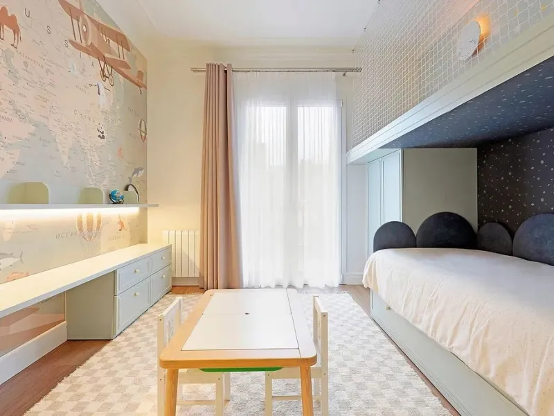 Amplio apartamento renovado en Avinguda Diagonal, junto a Turó Parc, Barcelona