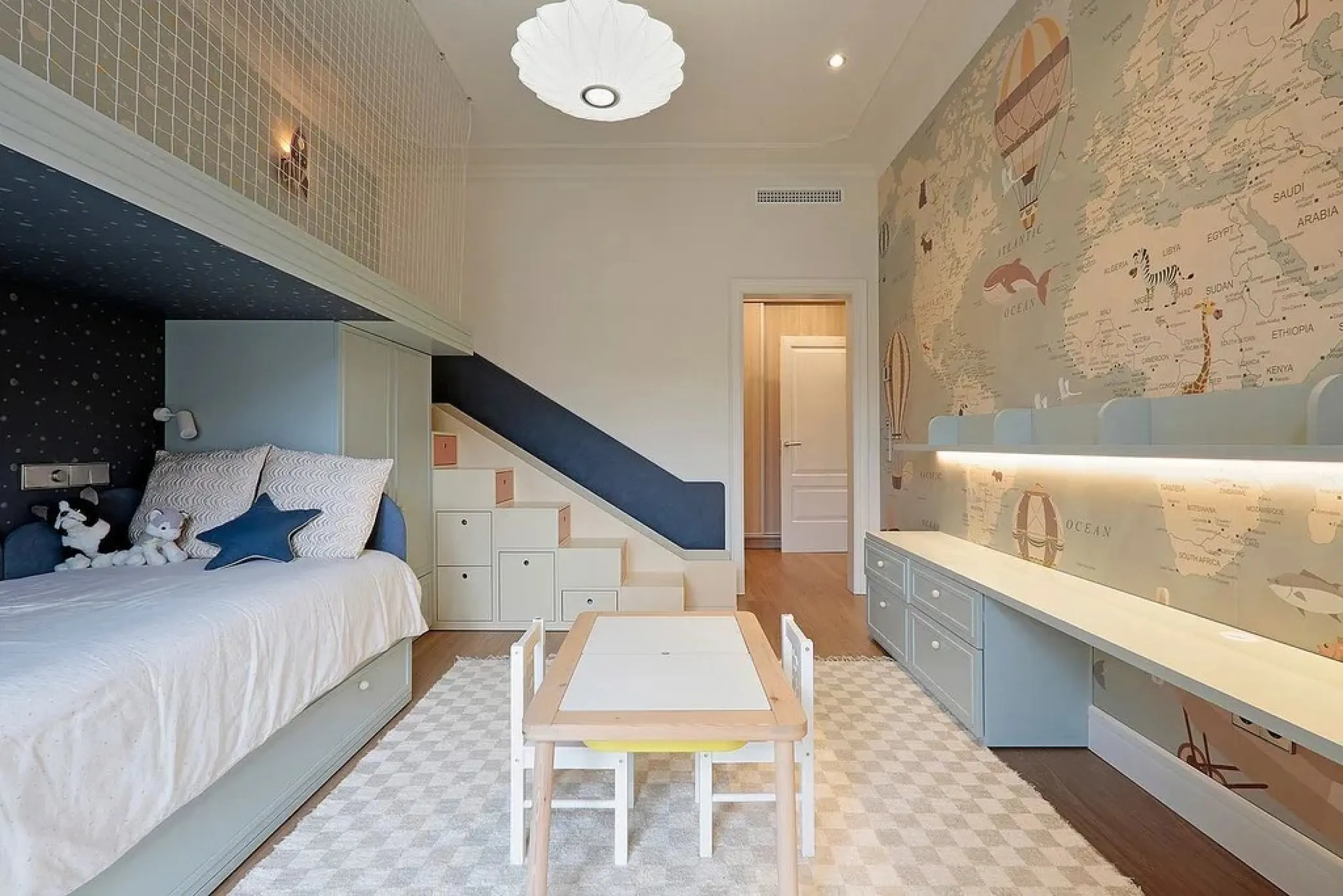 Amplio apartamento renovado en Avinguda Diagonal, junto a Turó Parc, Barcelona