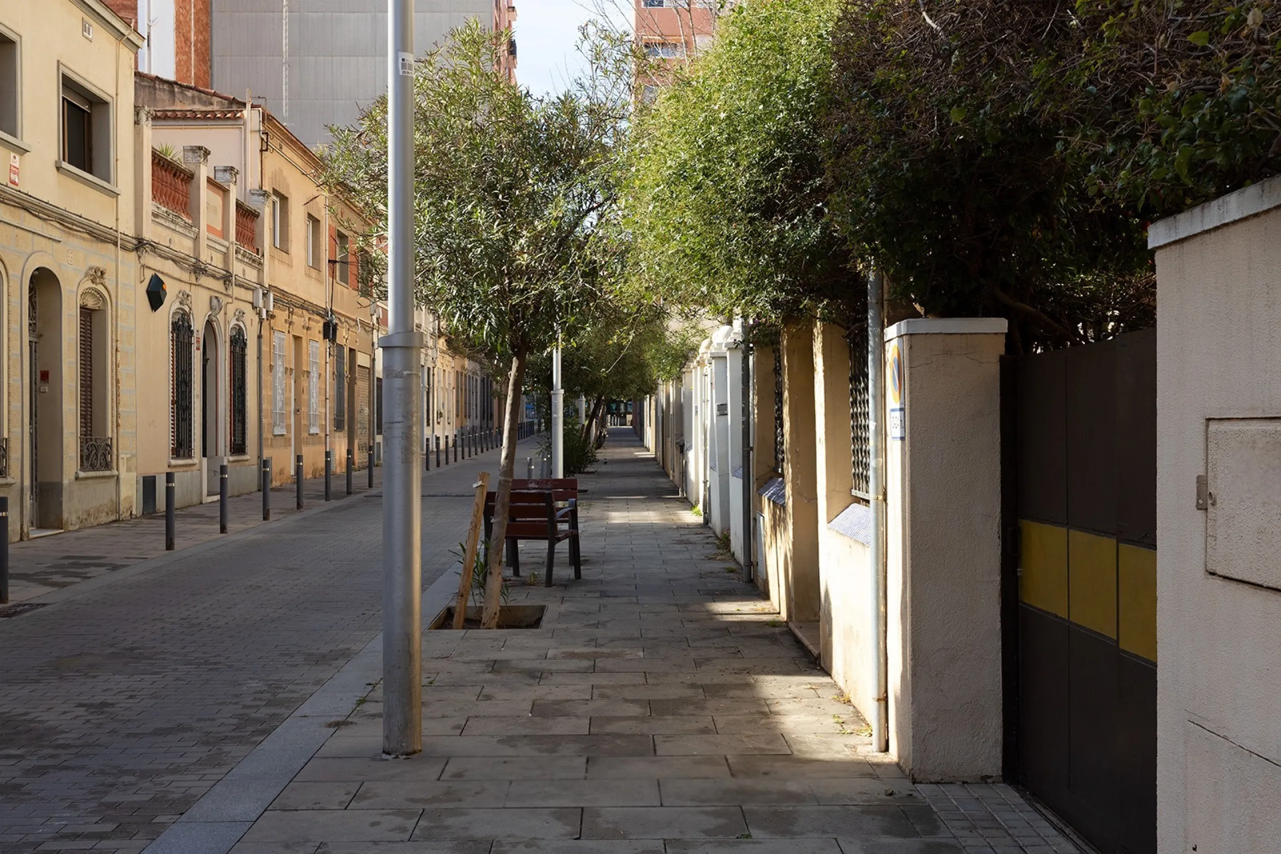 Stylish Bright Duplex with a Terrace in Quiet Les Corts, Barcelona 