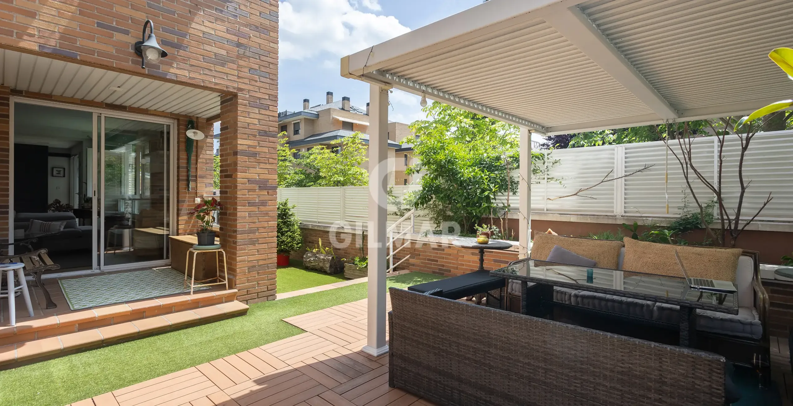 Ground floor apartment in Majadahonda - Madrid