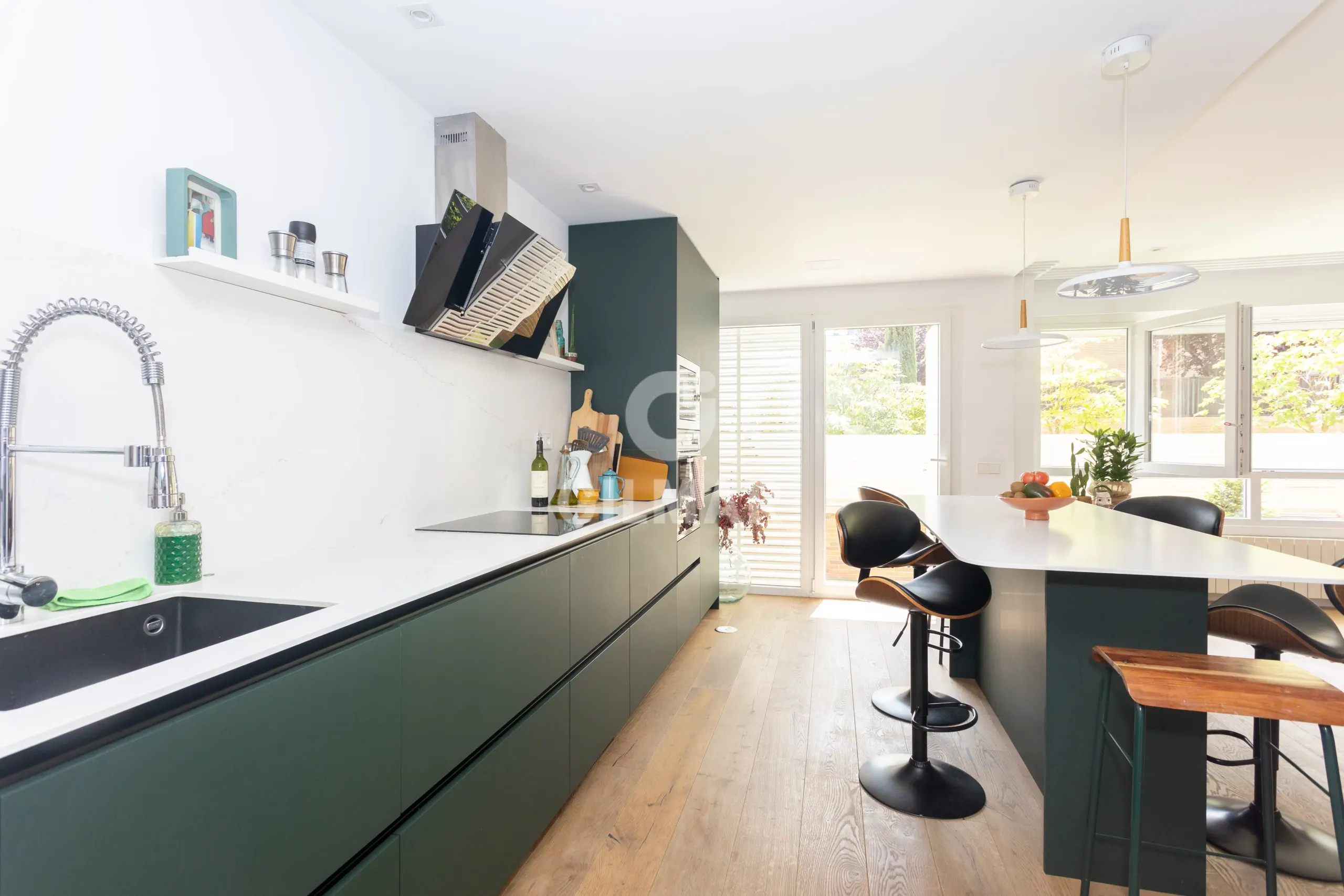 Ground floor apartment in Majadahonda - Madrid