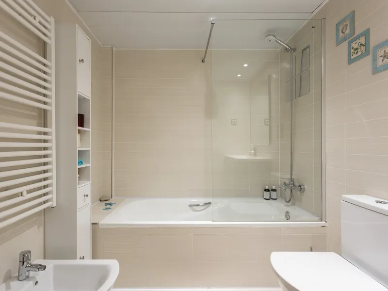 Stylish Bright Duplex with a Terrace in Quiet Les Corts, Barcelona 