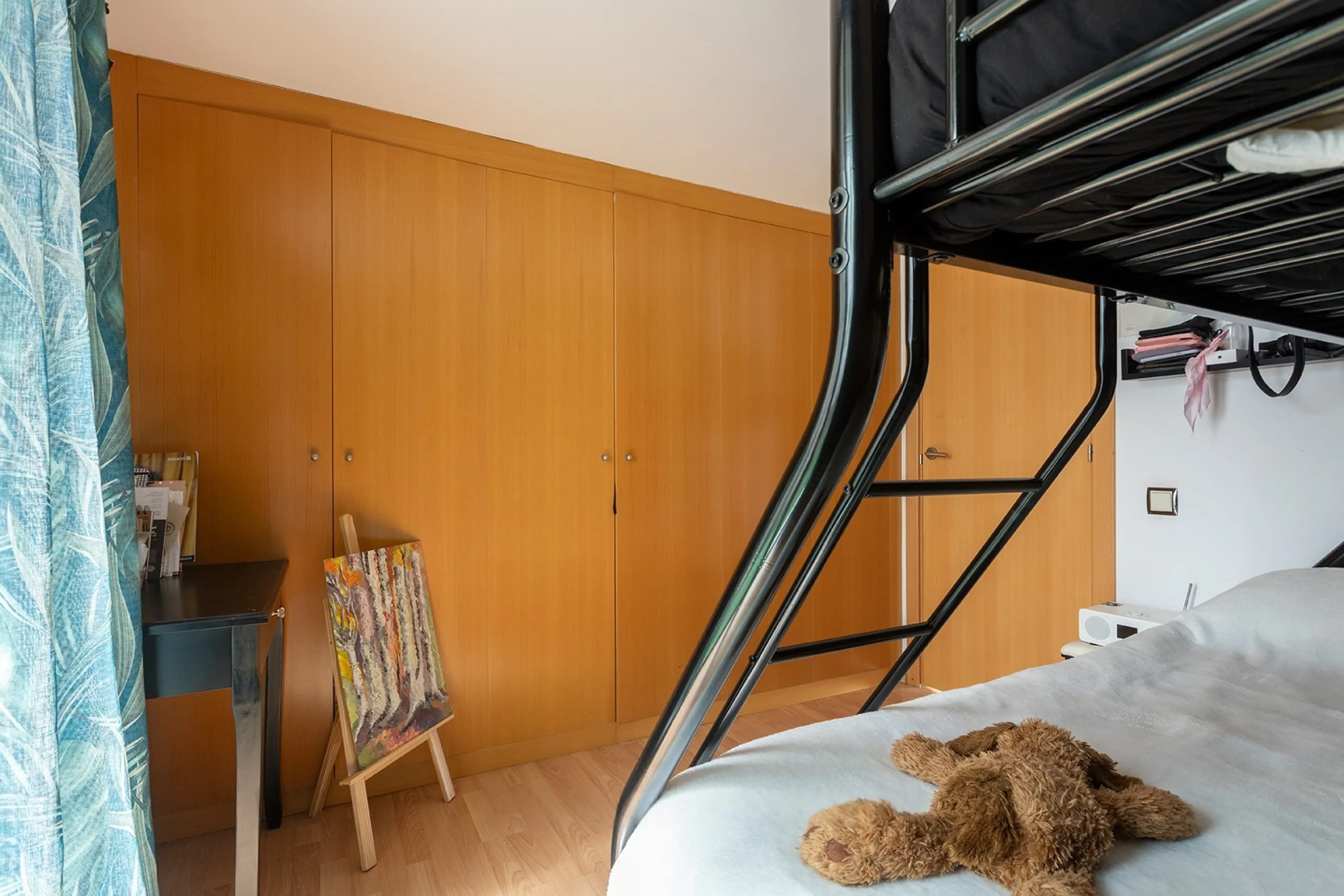 Stylish Bright Duplex with a Terrace in Quiet Les Corts, Barcelona 
