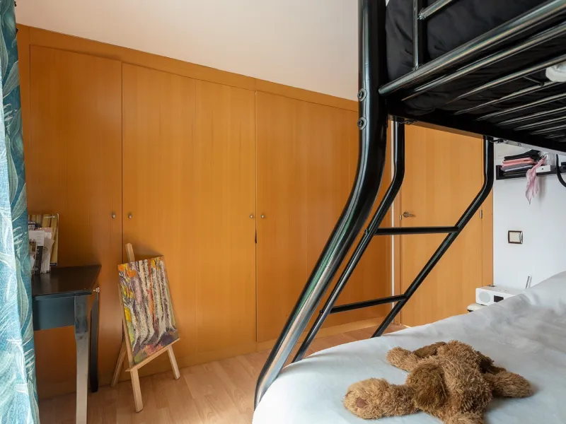 Stylish Bright Duplex with a Terrace in Quiet Les Corts, Barcelona 