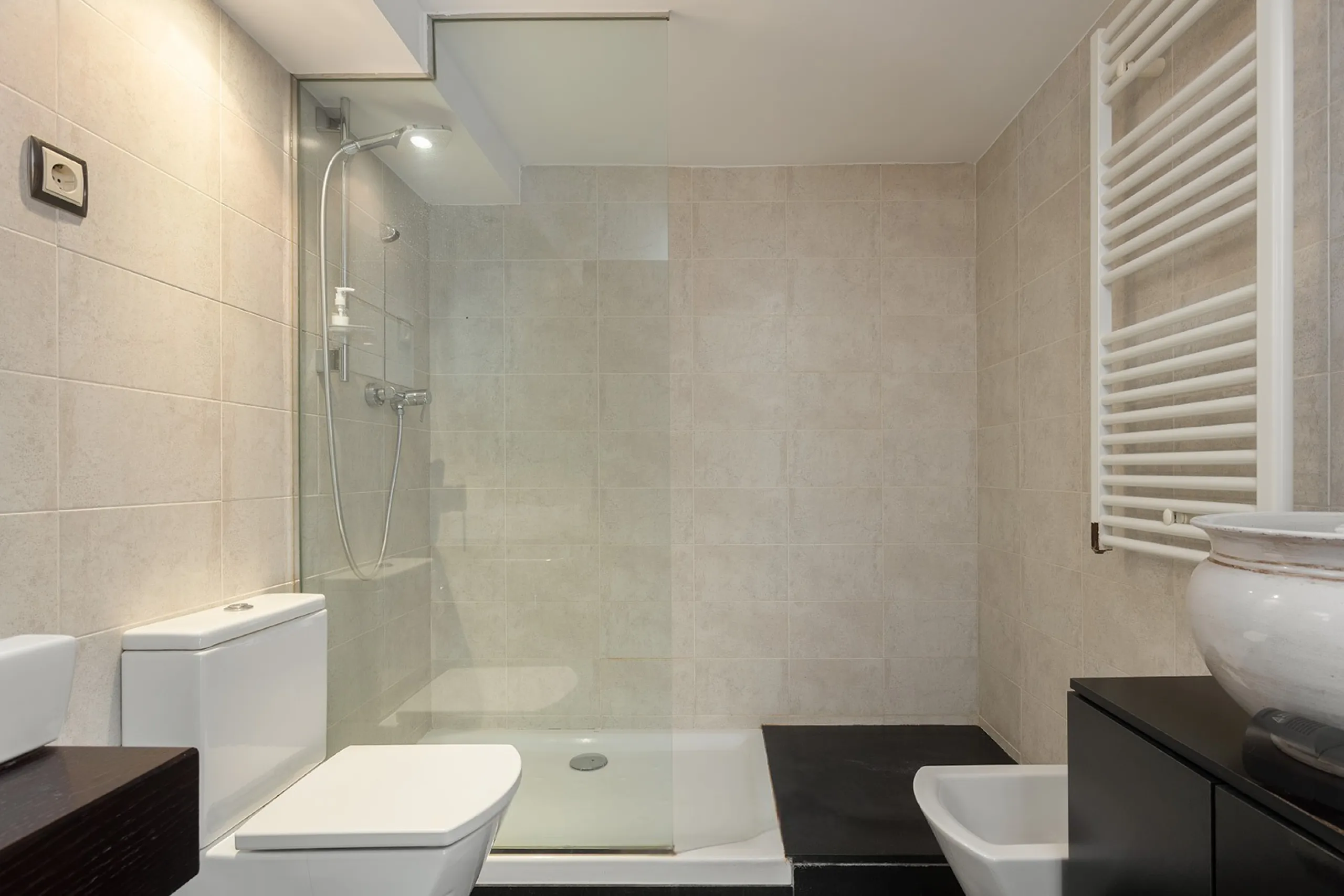 Stylish Bright Duplex with a Terrace in Quiet Les Corts, Barcelona 