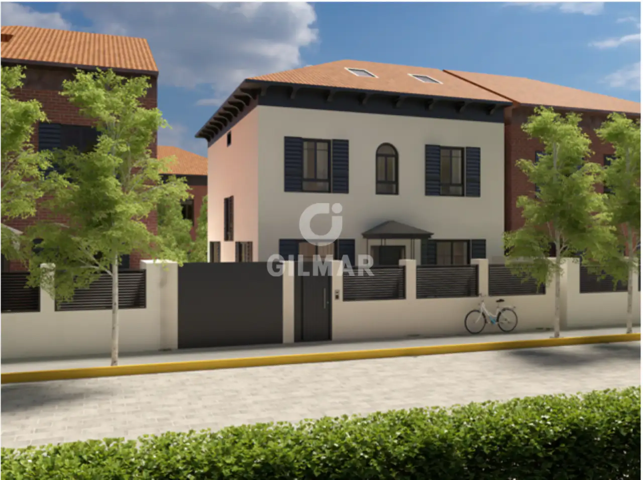 Townhouse in El Viso - Madrid
