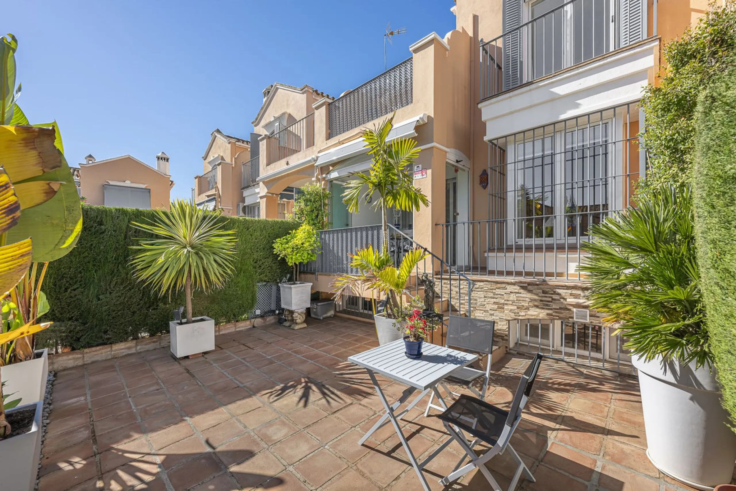 Townhouse, Marbella, Costa del Sol.