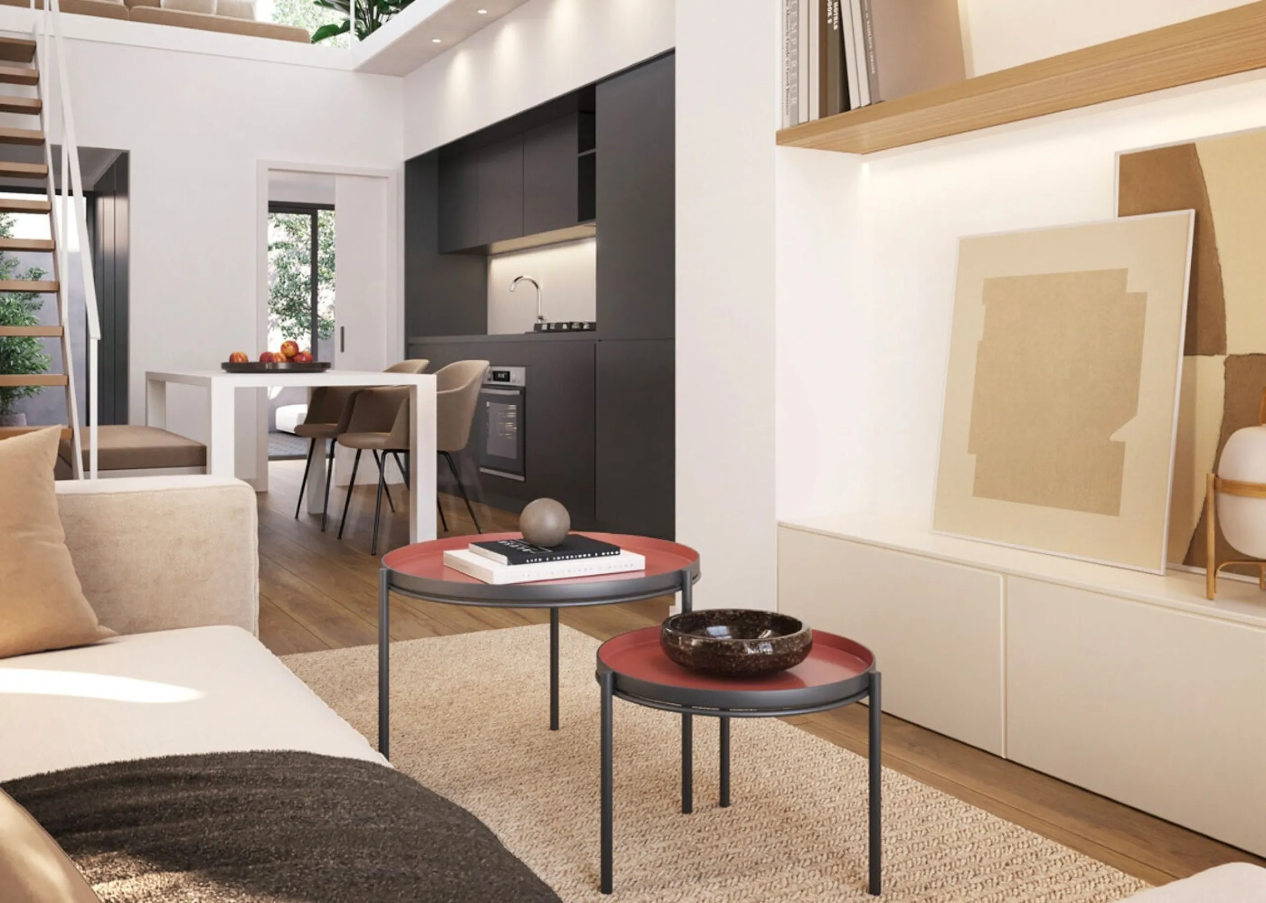 Exclusive Modern Lofts in Sant Cugat, Barcelona