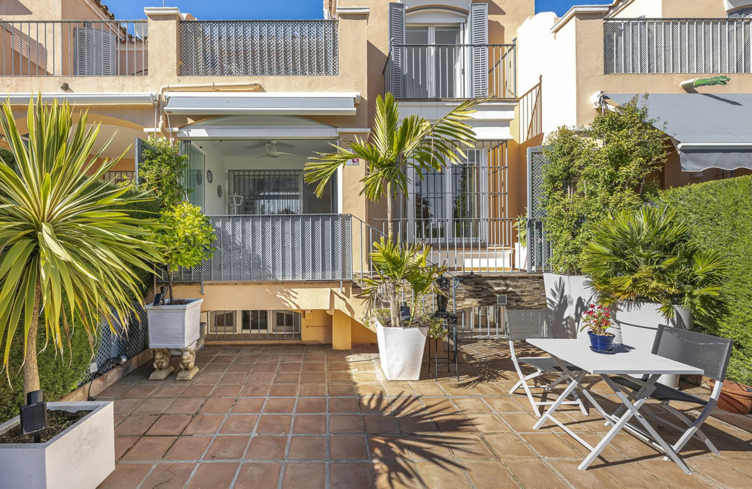 Townhouse, Marbella, Costa del Sol.