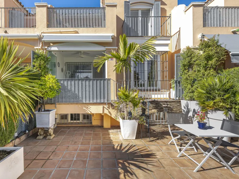 Townhouse, Marbella, Costa del Sol.