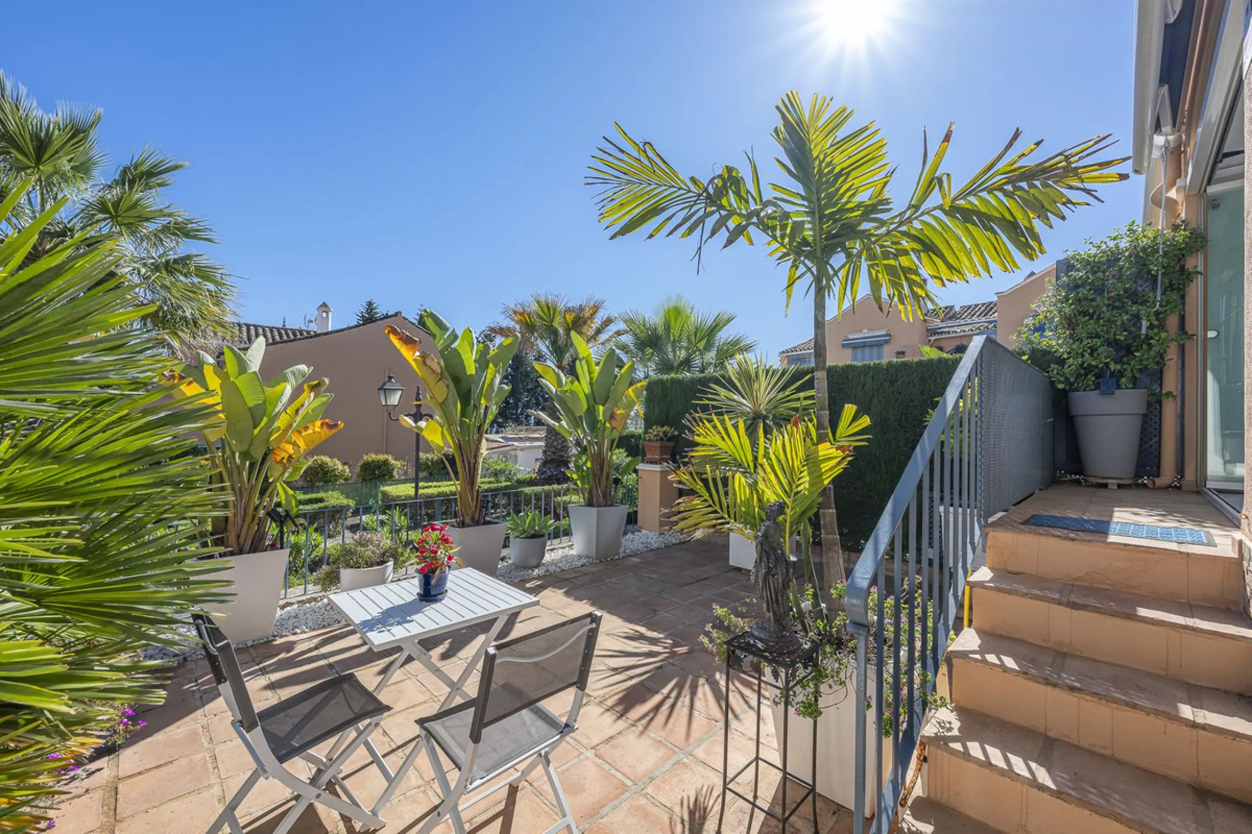 Townhouse, Marbella, Costa del Sol.