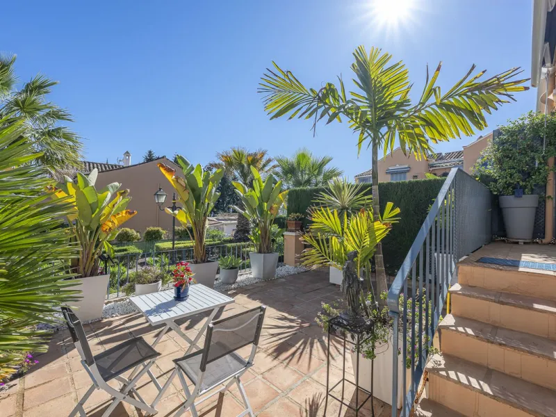 Townhouse, Marbella, Costa del Sol.