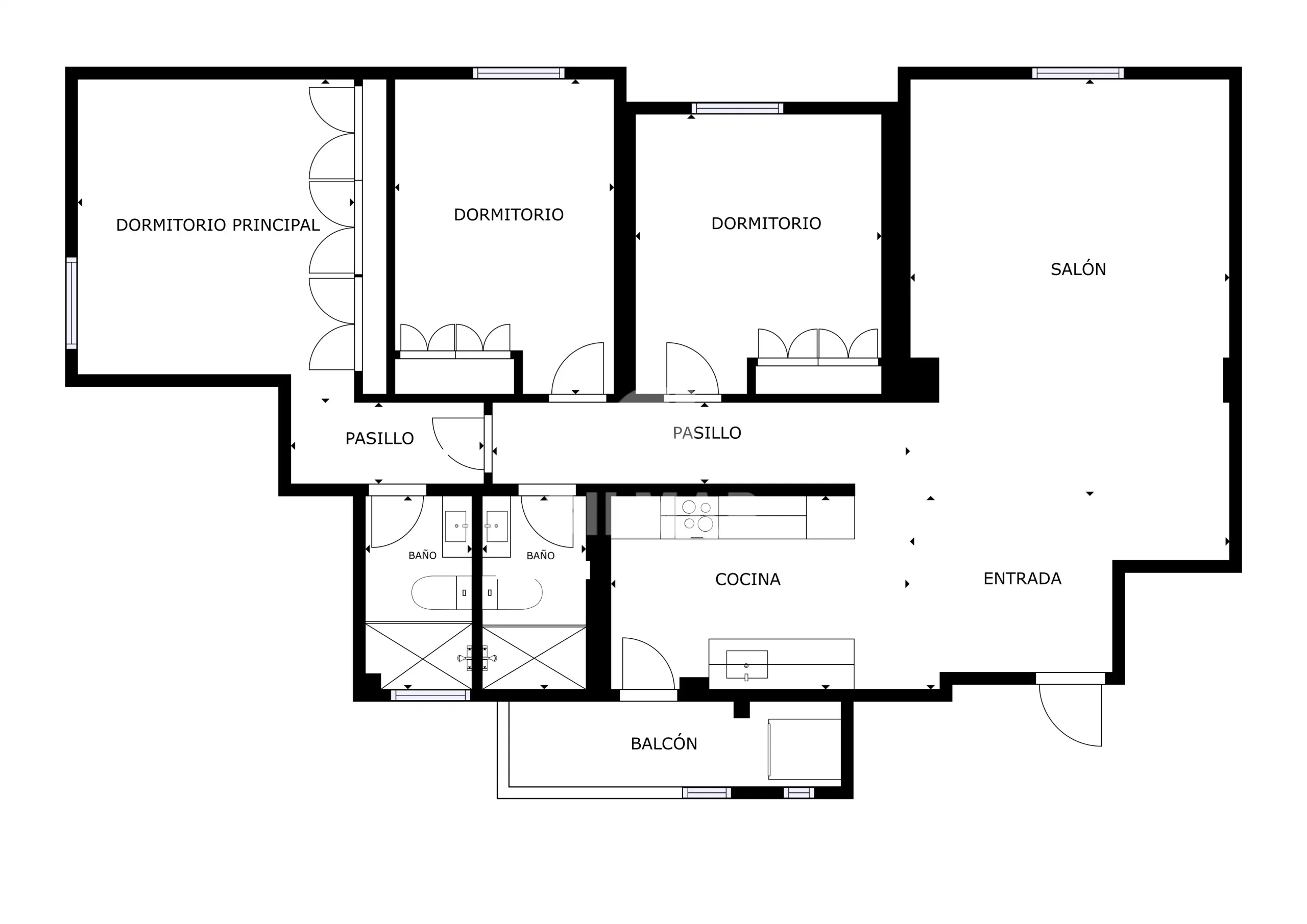 Apartment in Centro (Málaga) - Málaga