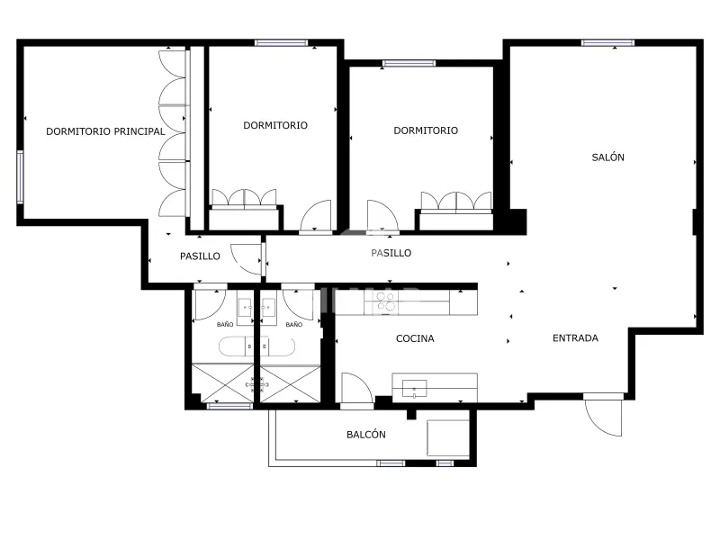 Apartment in Centro (Málaga) - Málaga