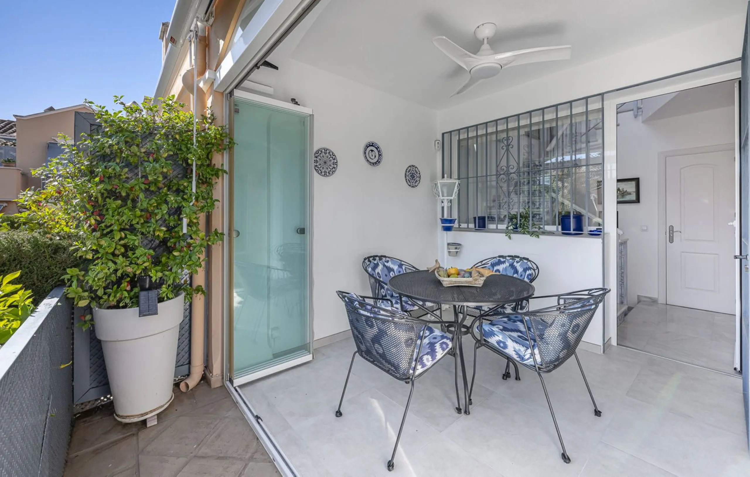Townhouse, Marbella, Costa del Sol.