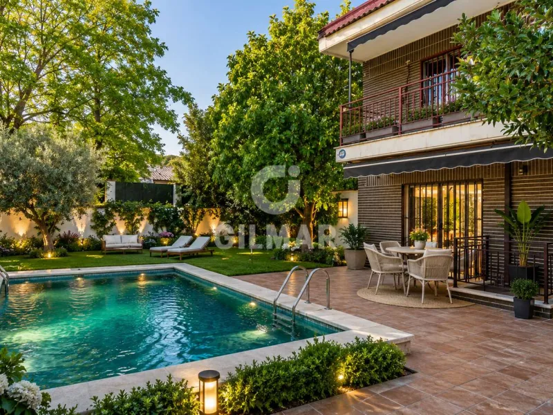 Townhouse in Peñagrande - Madrid