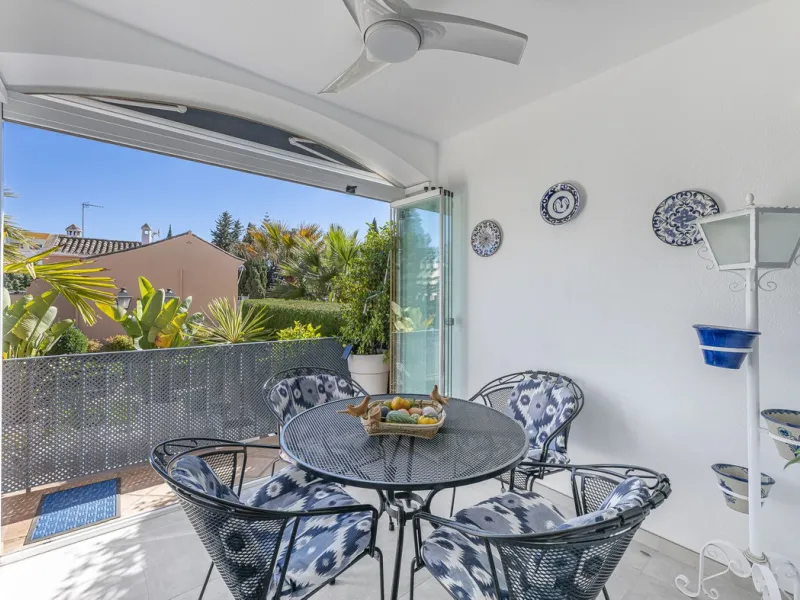 Townhouse, Marbella, Costa del Sol.
