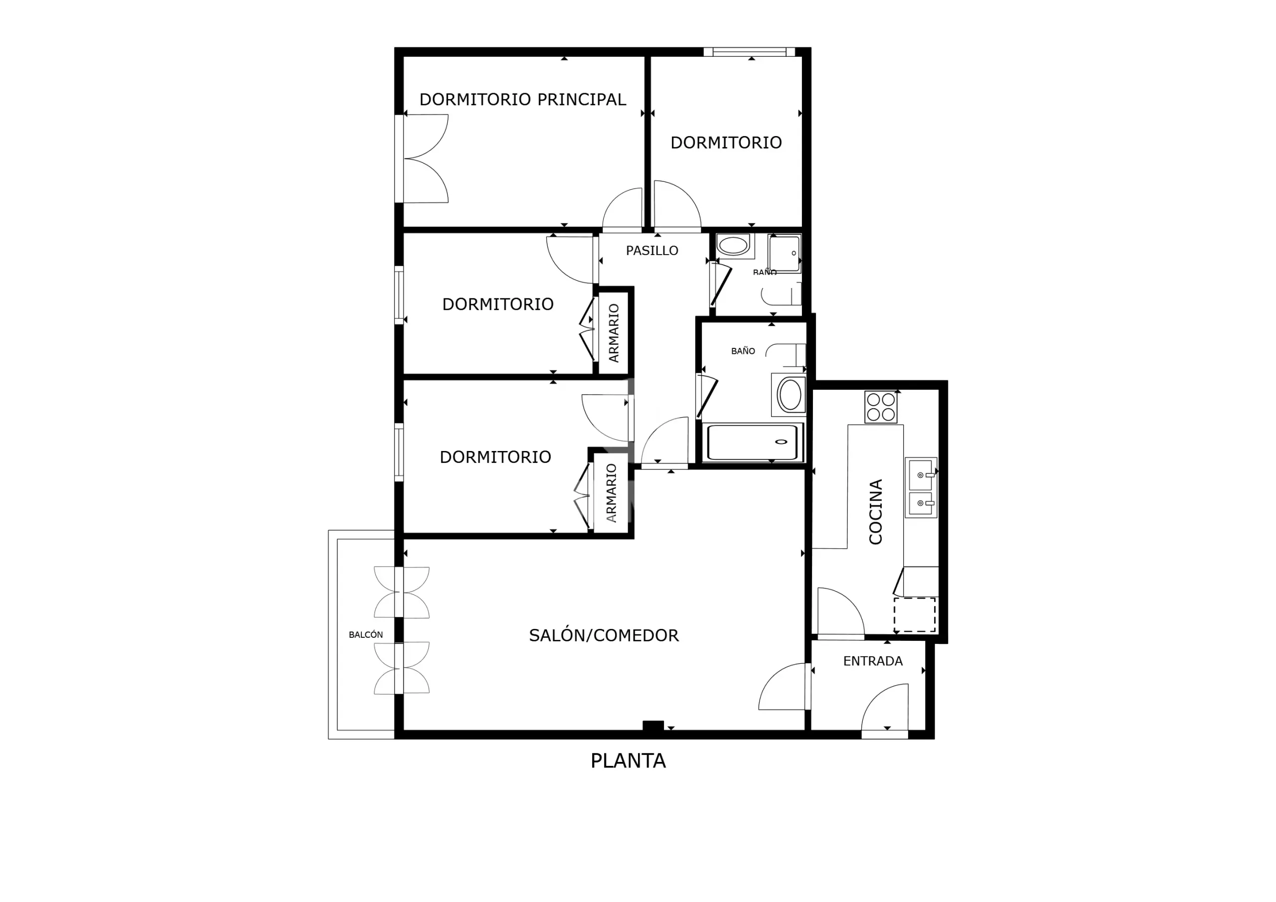 Apartment in Centro (Málaga) - Málaga