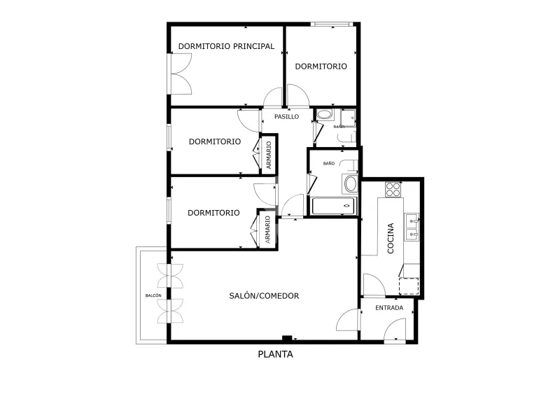 Apartment in Centro (Málaga) - Málaga