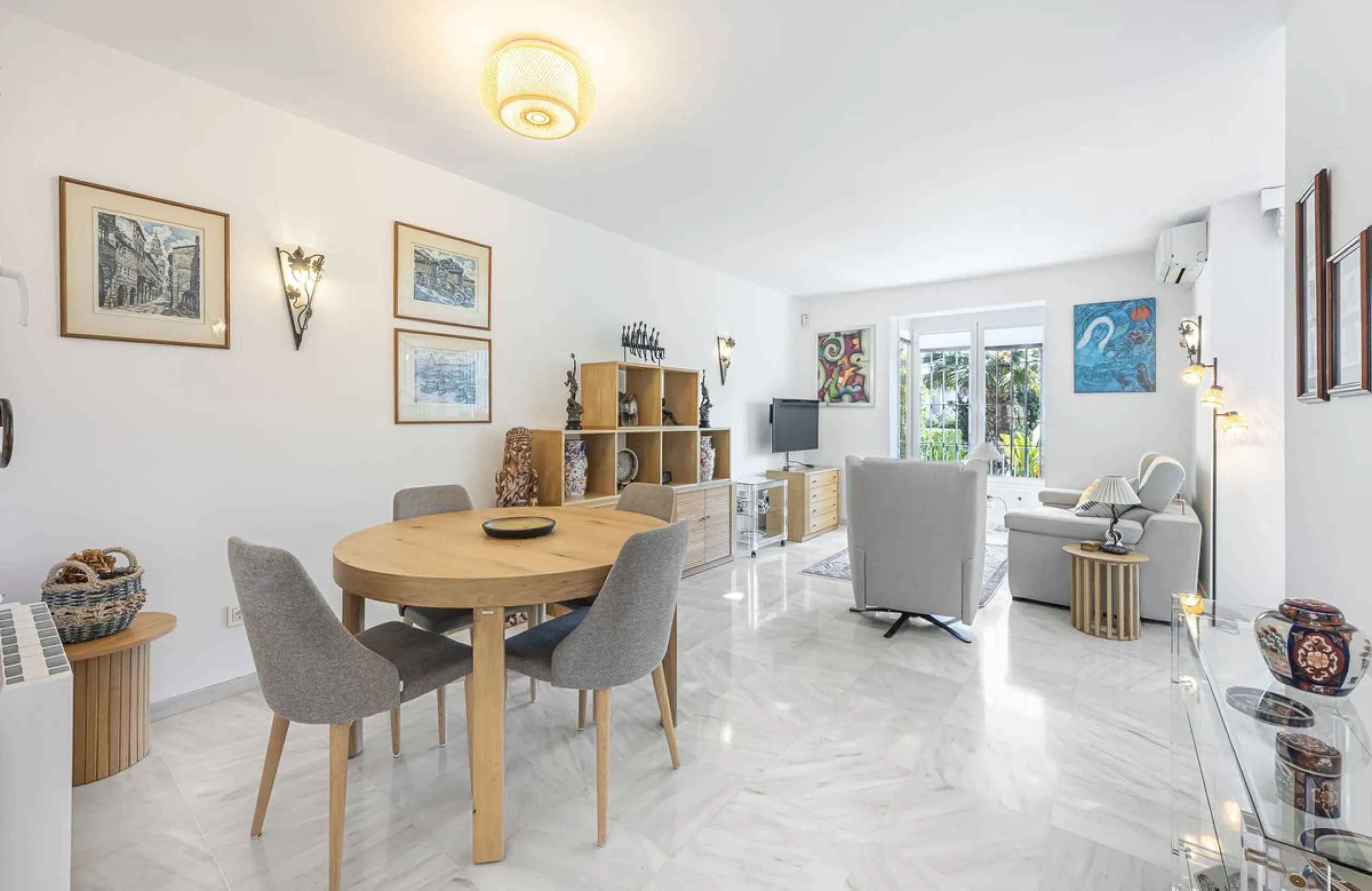 Townhouse, Marbella, Costa del Sol.