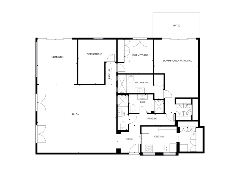 Apartment in Málaga Este - Málaga