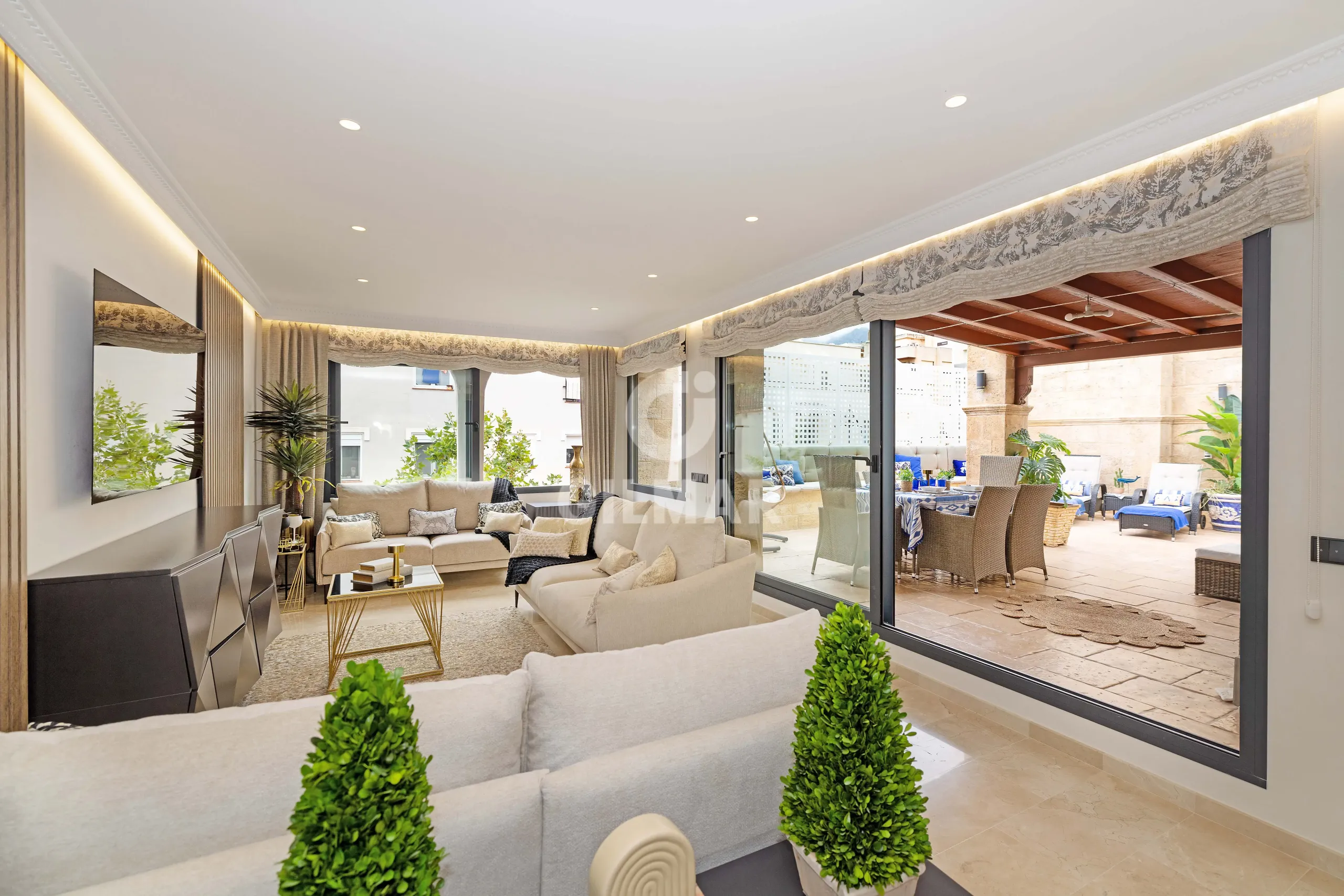 Penthouse in Marbella Ciudad - Málaga