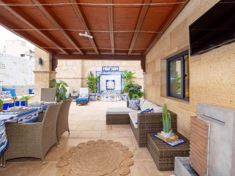 Penthouse in Marbella Ciudad - Málaga