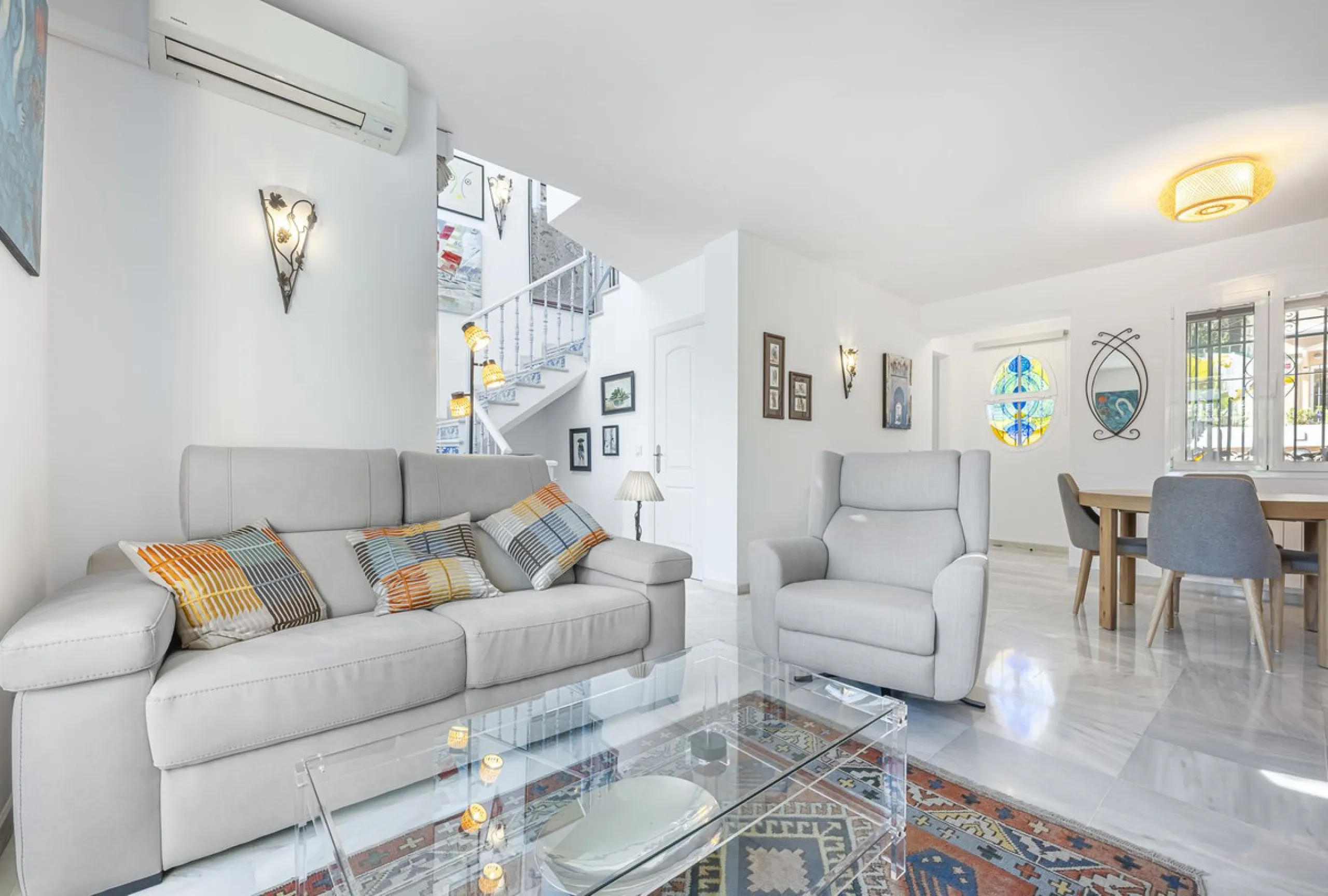Townhouse, Marbella, Costa del Sol.