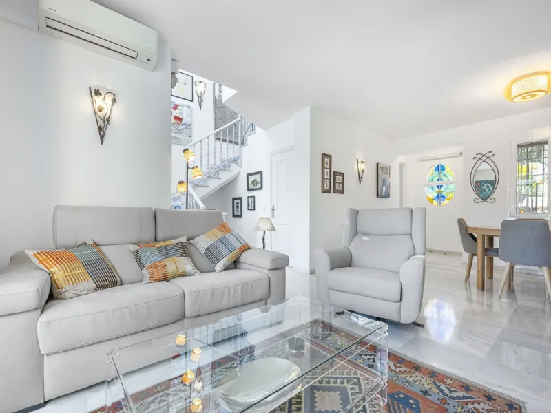 Townhouse, Marbella, Costa del Sol.