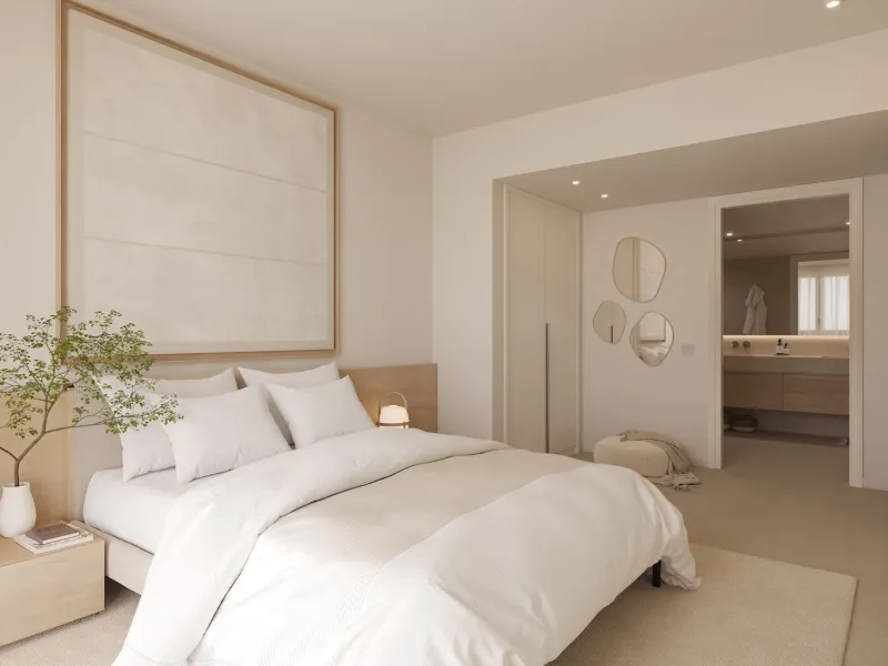 Wohnung mit Meerblick und Terrasse in Gavà Mar – Erste Strandreihe