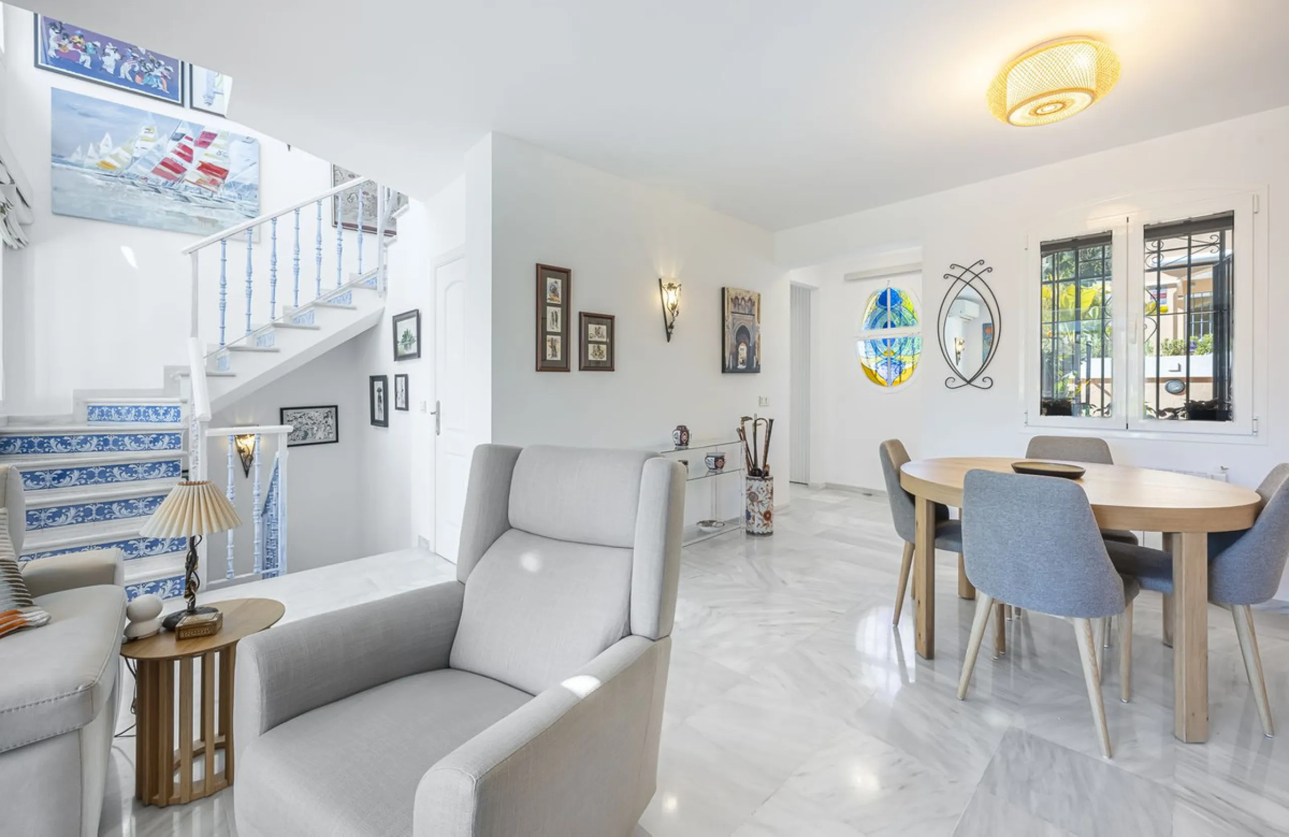 Townhouse, Marbella, Costa del Sol.