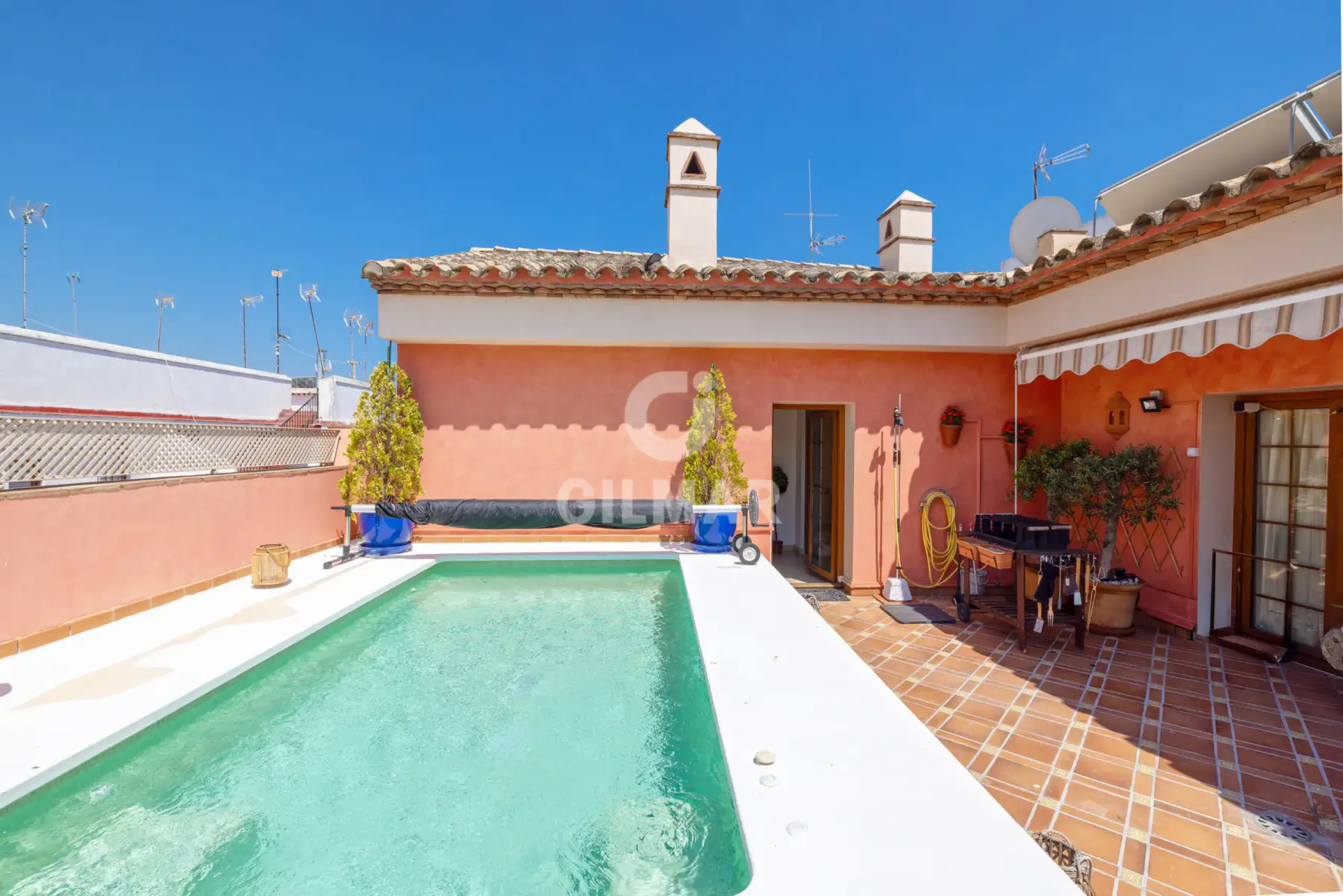 Semi-detached house in Estepona - Málaga