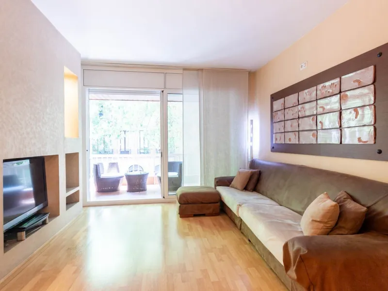 Piso elegante con terraza en Eixample, Barcelona