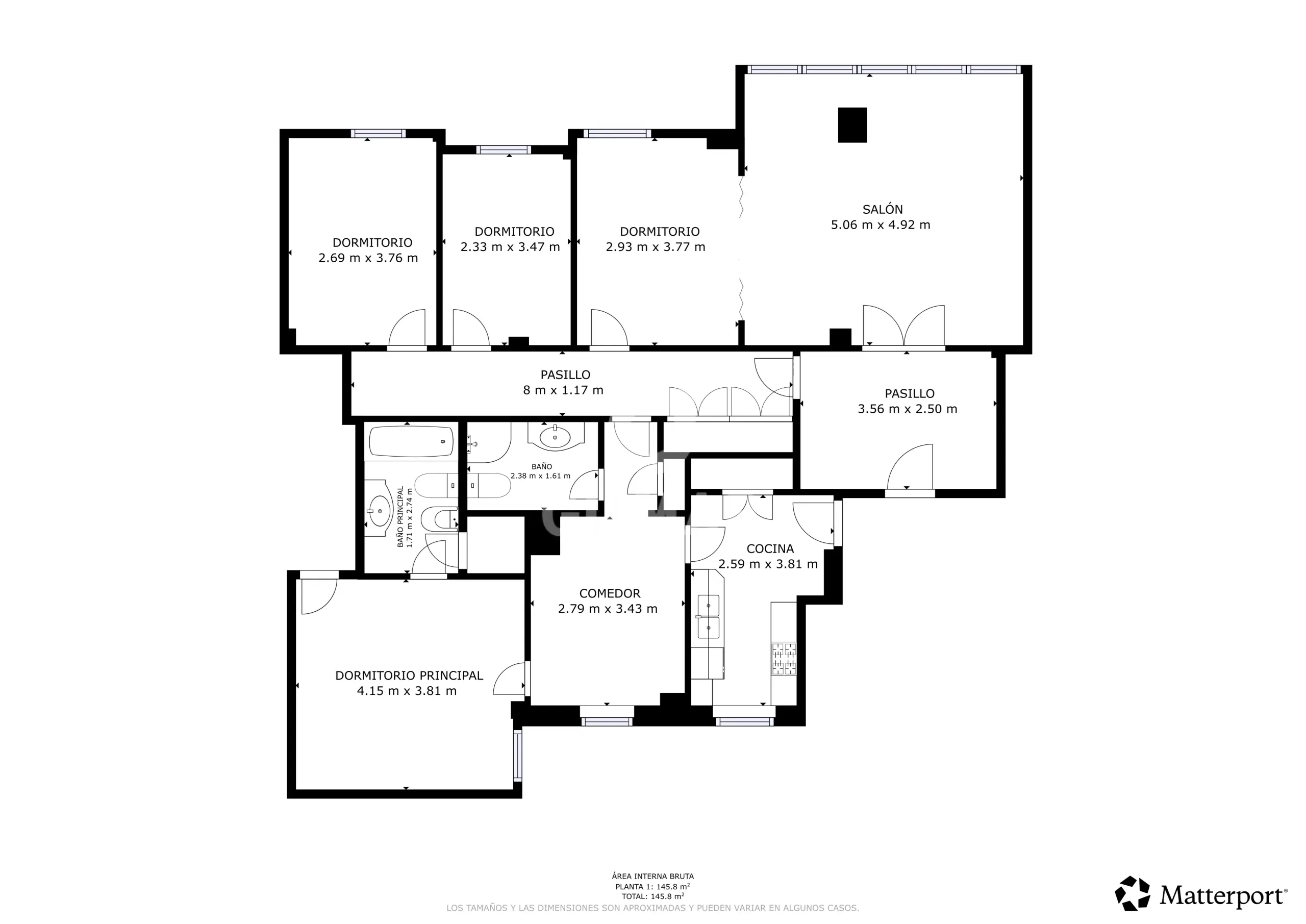 Apartment in Almenara - Madrid