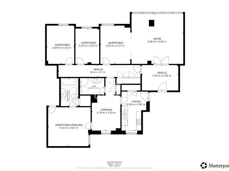 Apartment in Almenara - Madrid