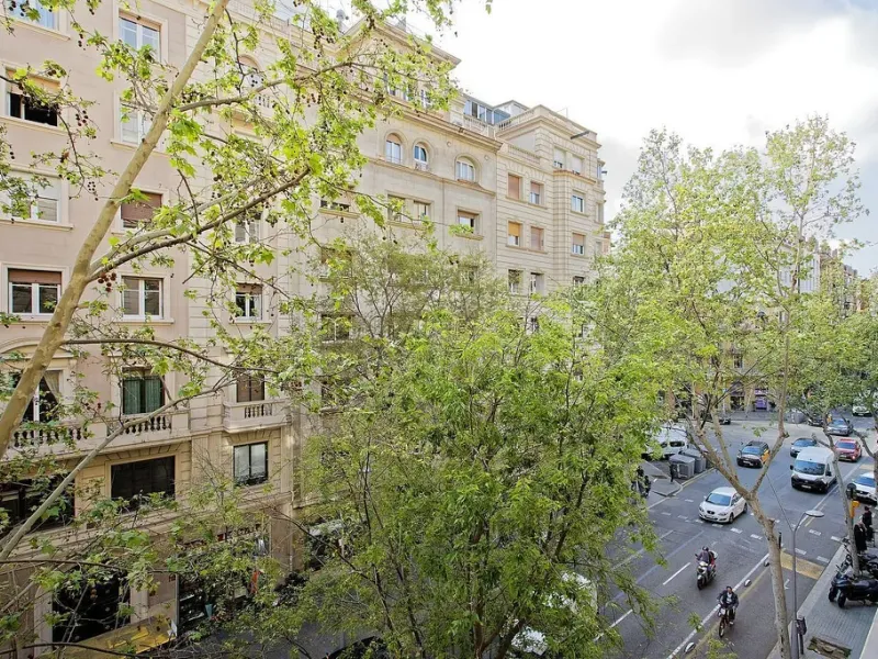 Oportunidad de reforma en edificio regio – piso amplio con carácter en Eixample, Barcelona